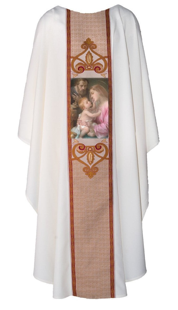 mds #2390    Saints Chasubles with Cromo Designs