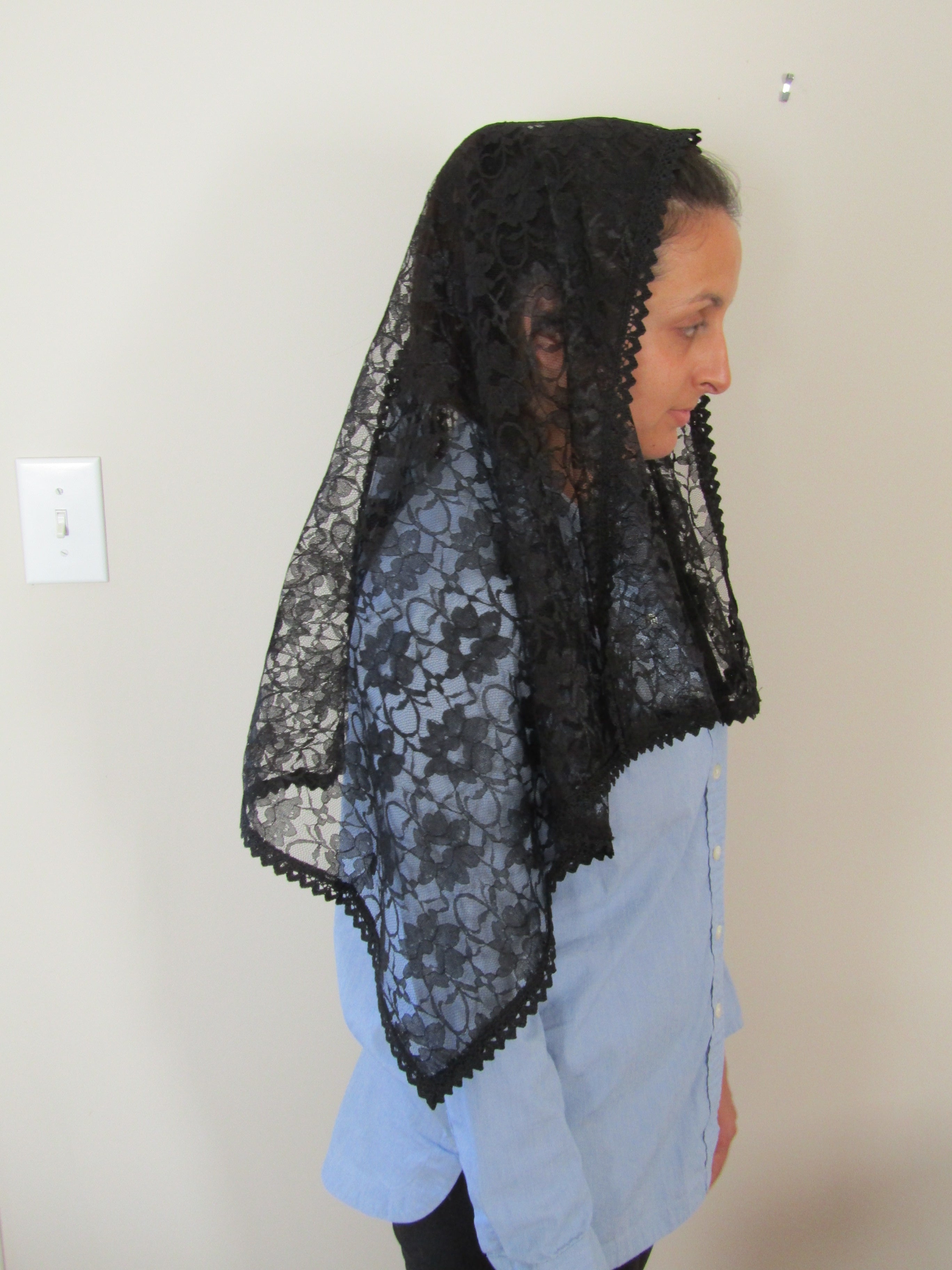 Our Lady's Mantilla by mds # 2110