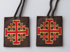 Jerusalem Cross Scapular