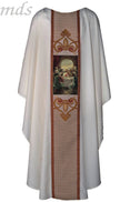 mds #2390    Saints Chasubles with Cromo Designs