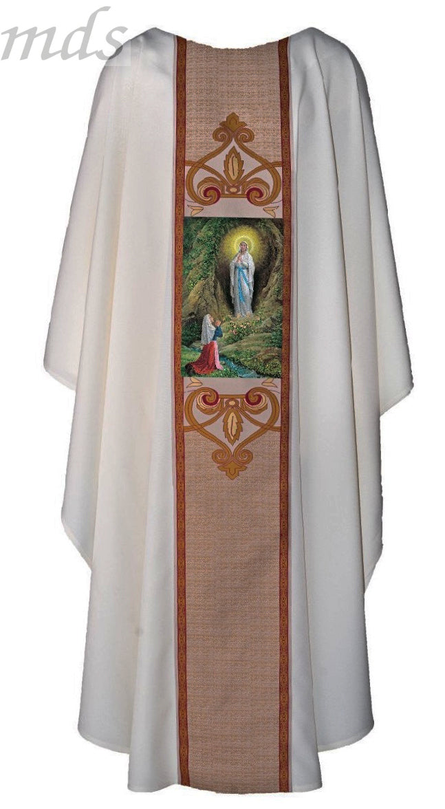 mds #2390    Saints Chasubles with Cromo Designs