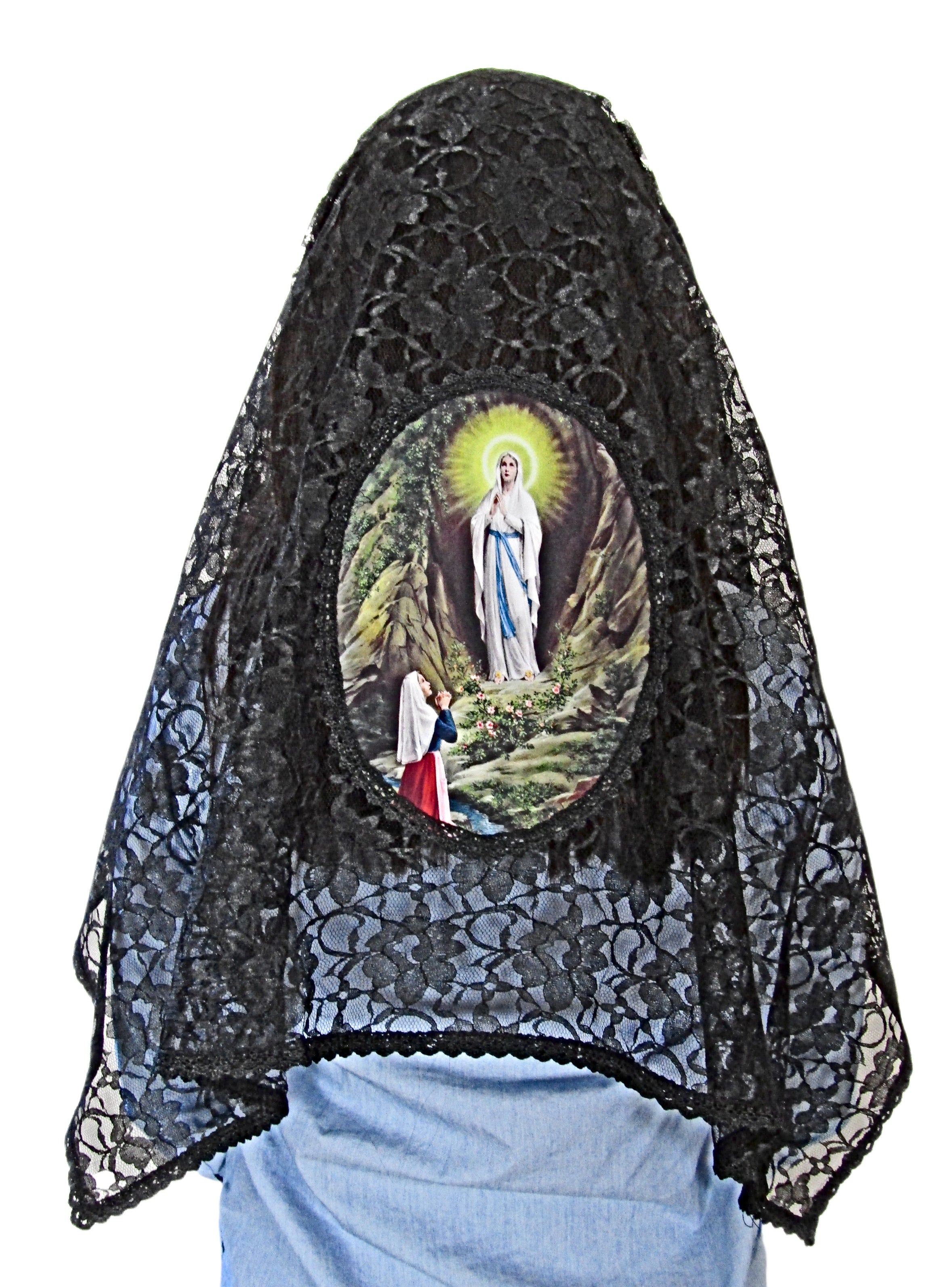 Our Lady's Mantilla by mds # 2110