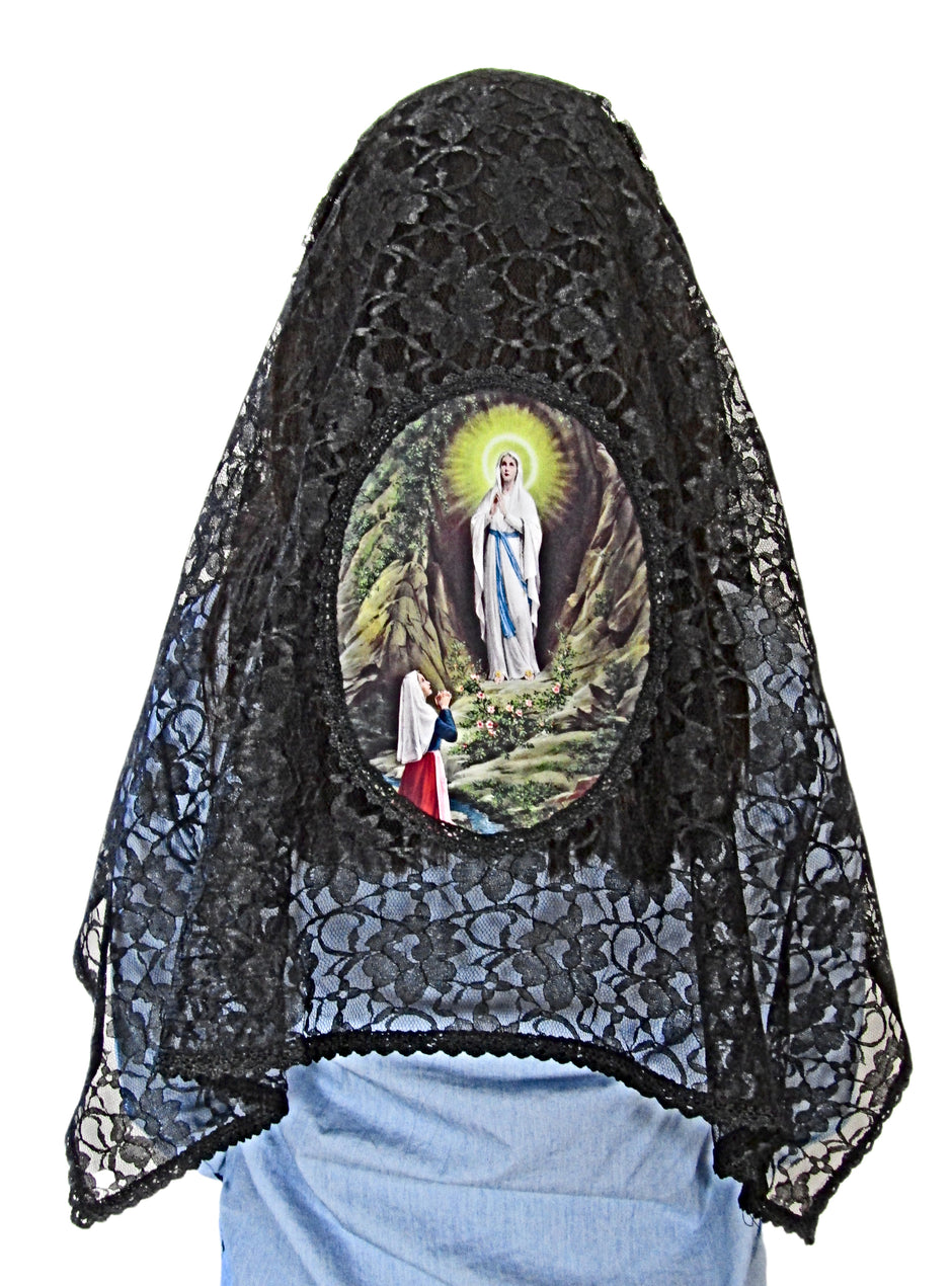 Our Lady's Mantilla by mds # 2110