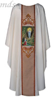 mds #2390    Saints Chasubles with Cromo Designs