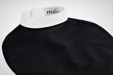 White Full  Collar (Dicky) Mini Shirt Front. MFW-2