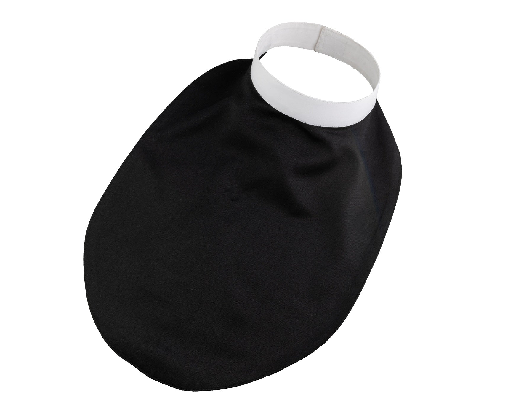 White Full  Collar (Dicky) Mini Shirt Front. MFW-2