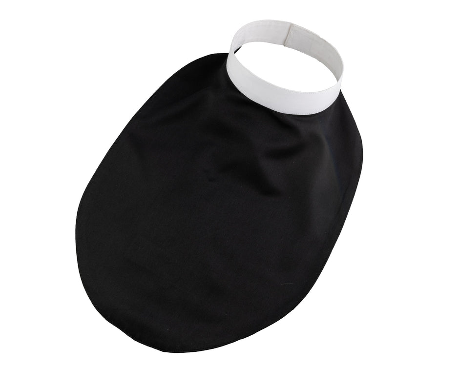 White Full  Collar (Dicky) Mini Shirt Front. MFW-2