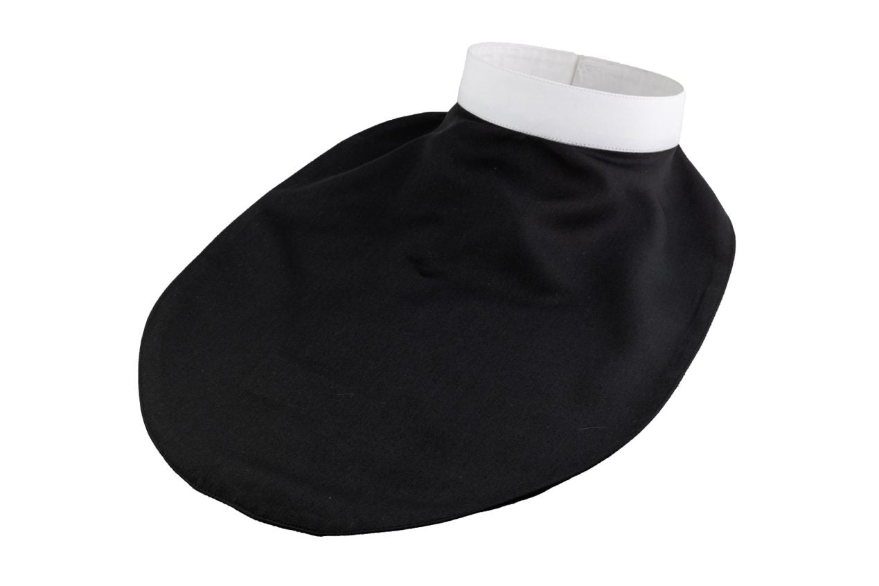 White Full  Collar (Dicky) Mini Shirt Front. MFW-2