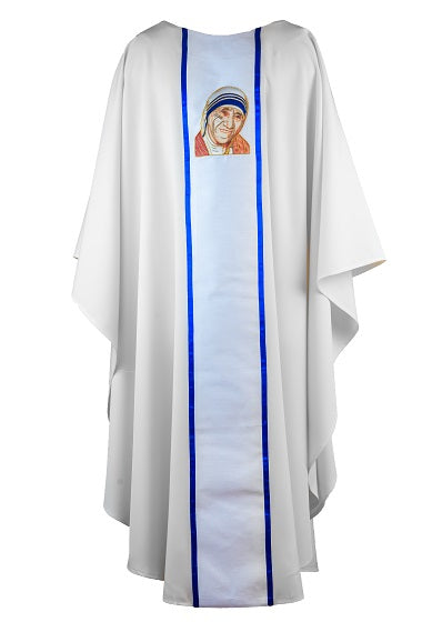Mother Teresa Chasuble by mds