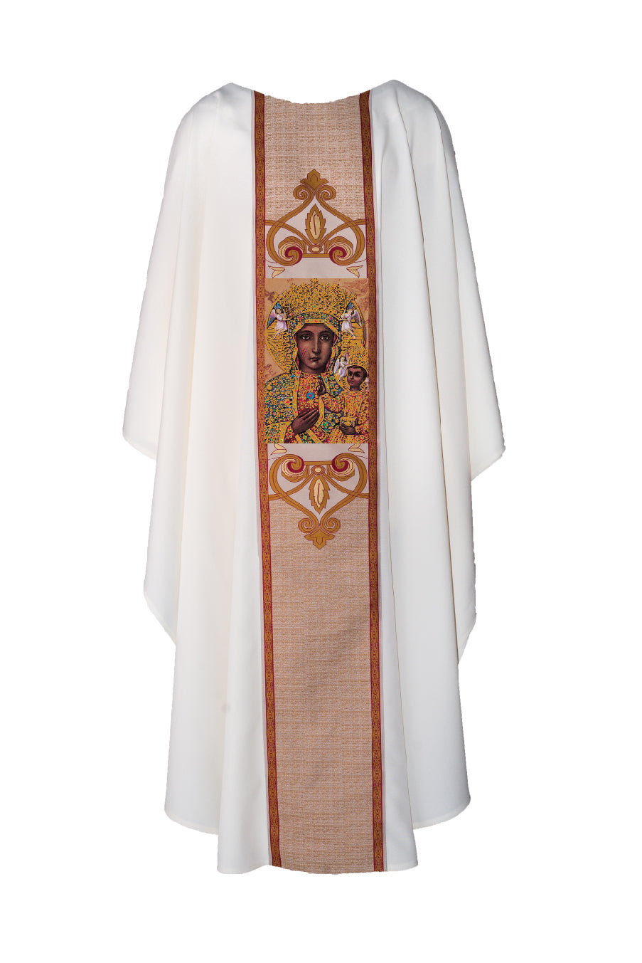 mds #2390    Saints Chasubles with Cromo Designs