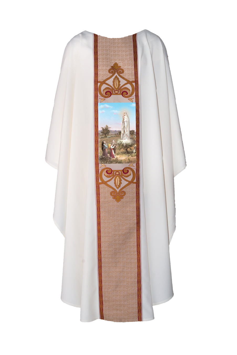 mds #2390    Saints Chasubles with Cromo Designs
