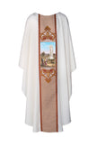 mds #2390    Saints Chasubles with Cromo Designs
