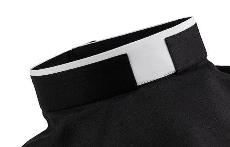 MDS All Fabric Roman Shirtfront (Washable collars) ShtFrt/Roman