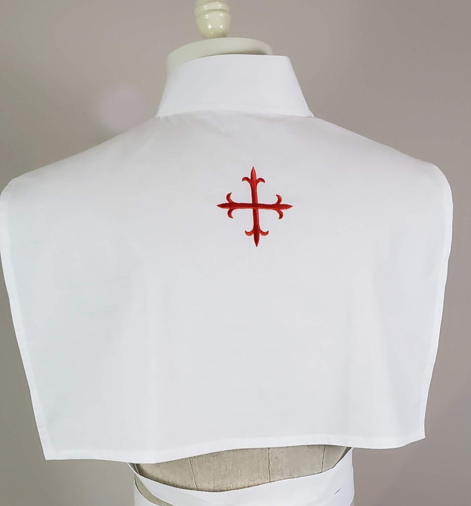 mds Front wrap Amice with ties