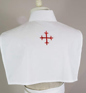 mds Front wrap Amice with ties