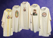 Load image into Gallery viewer, Saints Chasubles and more.
