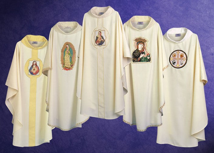 Saints Chasubles and more.
