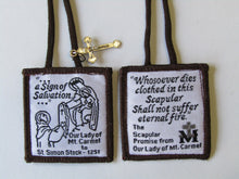 Load image into Gallery viewer, The Salvation scapular. #SLP 800

