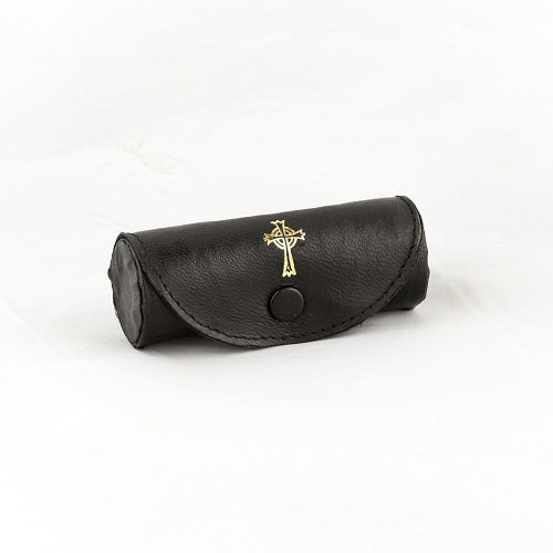 Leather Oil Stock Case - Triple