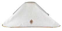 Urn Cover-Chi Ro design  with piping -URN-C121