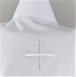 mds Front wrap Amice with ties