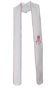 Descending Dove fabric confirmation stole.(Child) # Conf/Stl