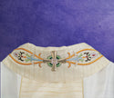 613  Silk Hand embroidered  Chasuble