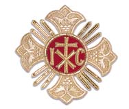 M510 IXC-  Orthodox Hand embroidered applique