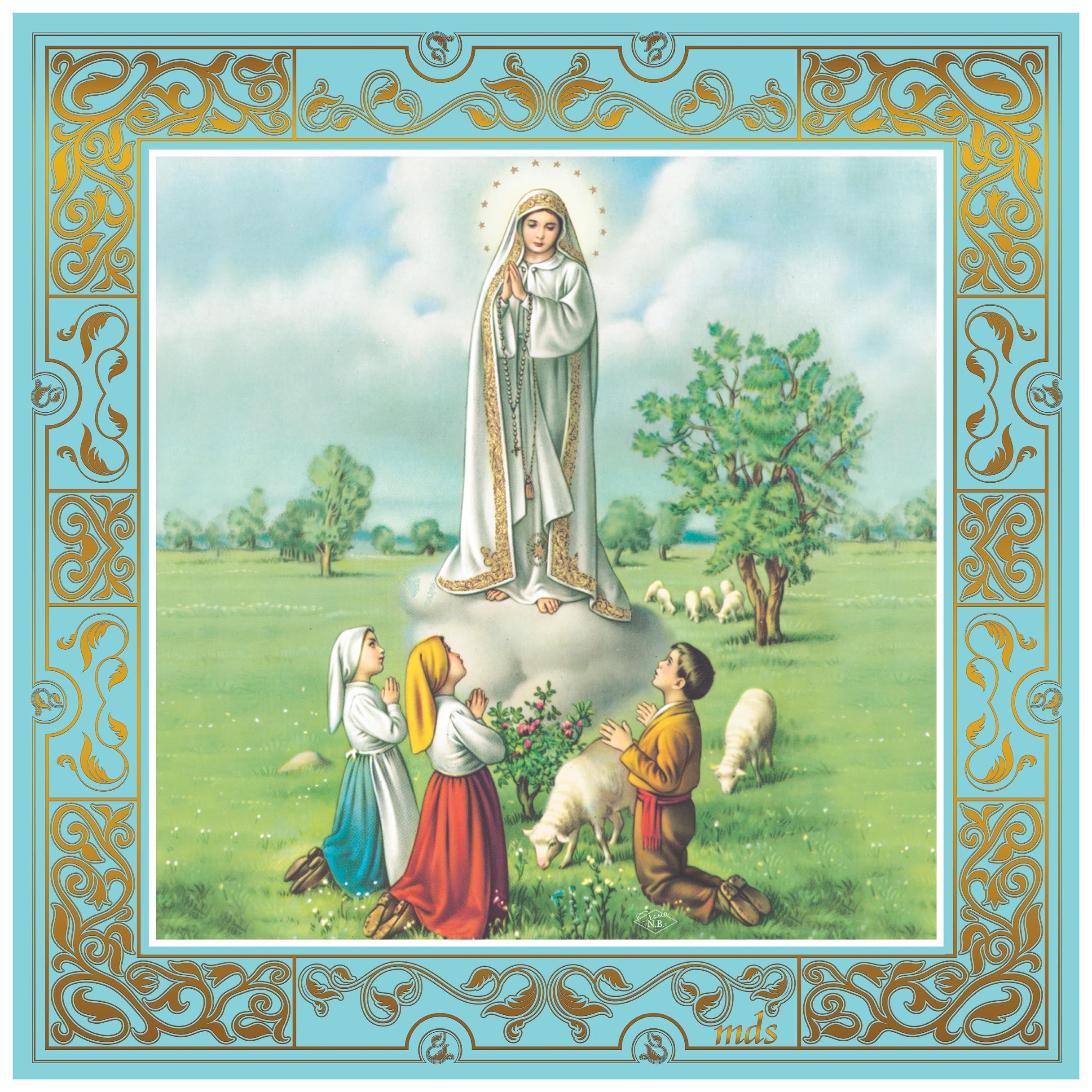 Our Lady's Scarves - mds#2120