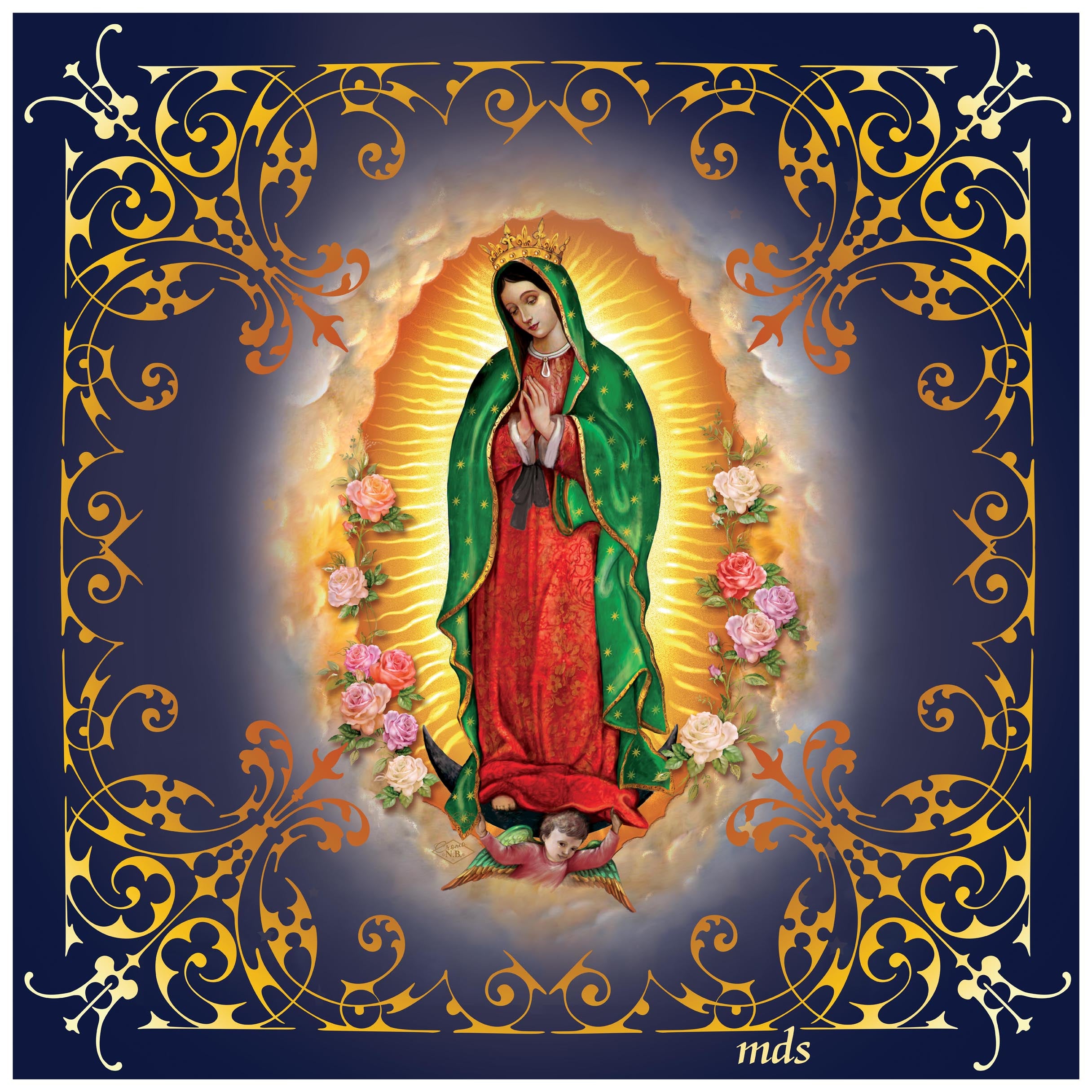 Our Lady's Scarves - mds#2120