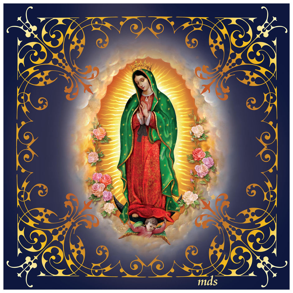 Our Lady's Scarves - mds#2120