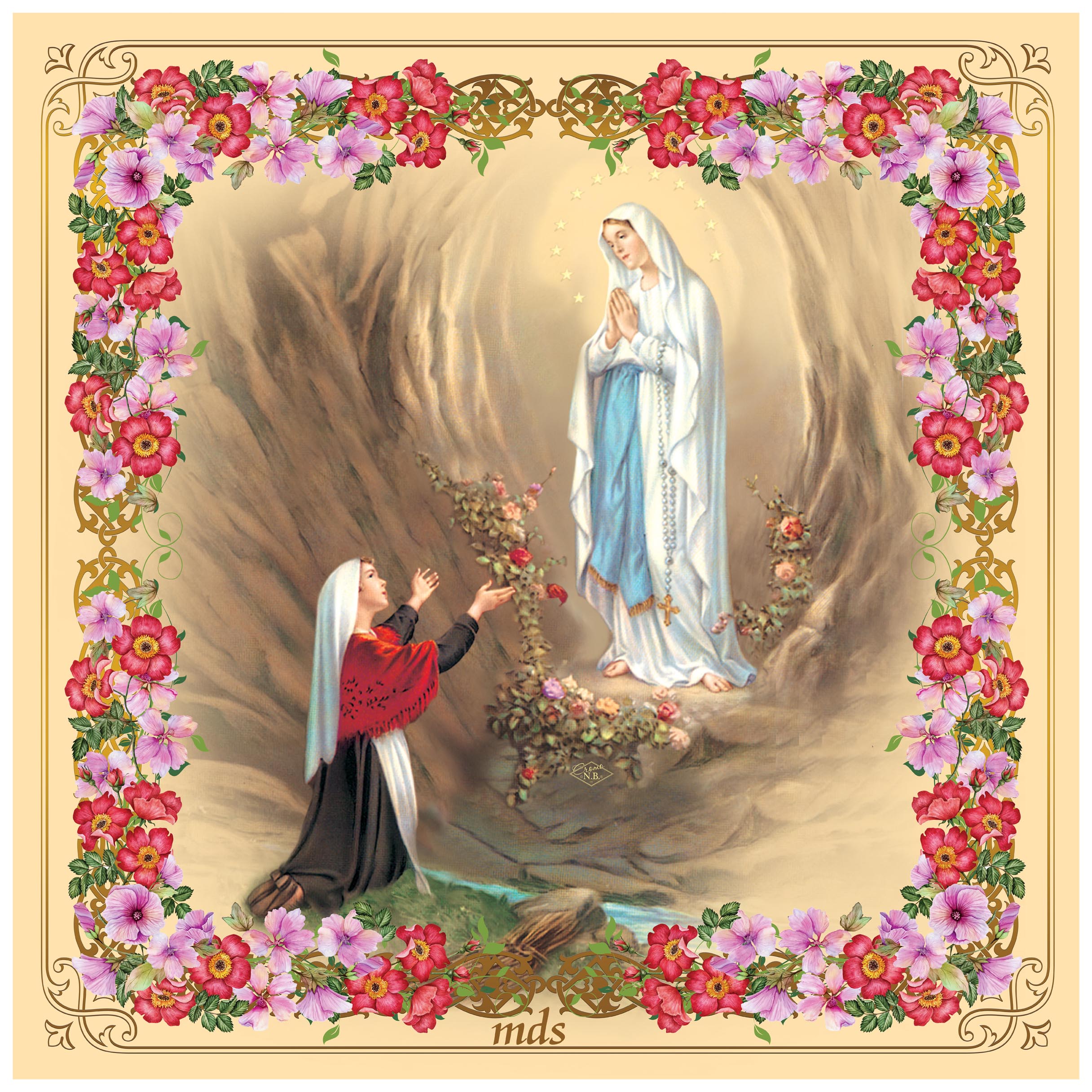 Our Lady's Scarves - mds#2120