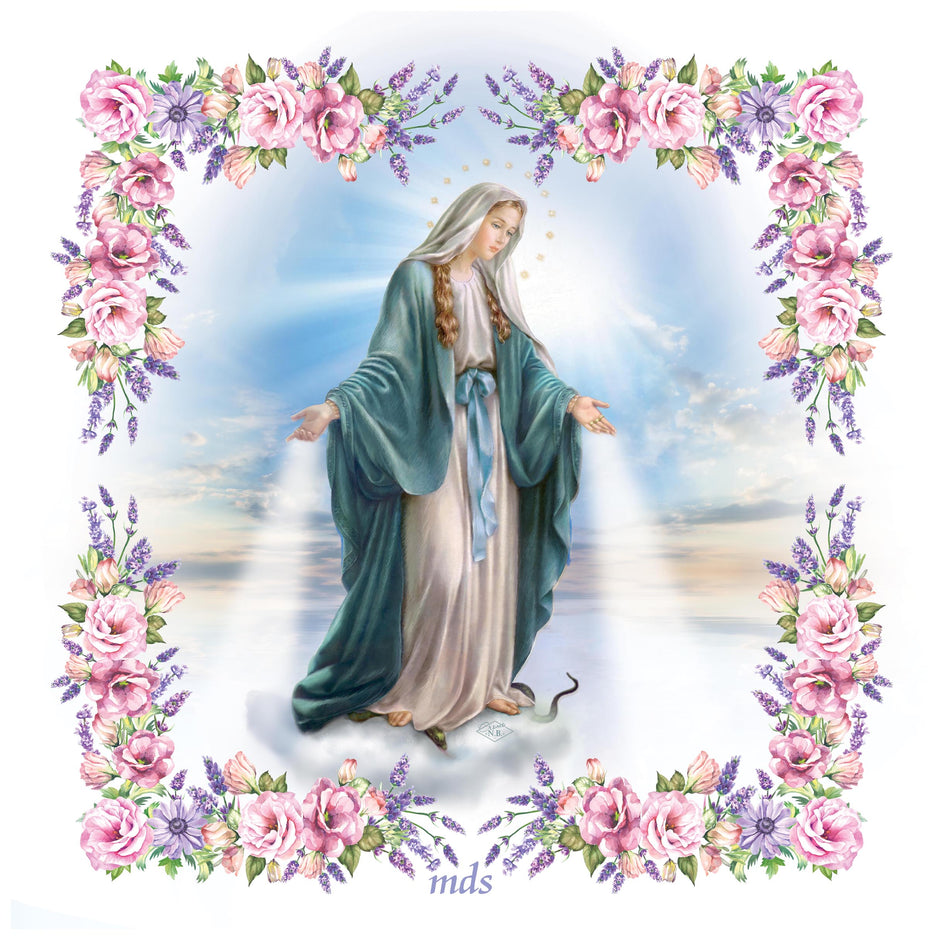 Our Lady's Scarves - mds#2120